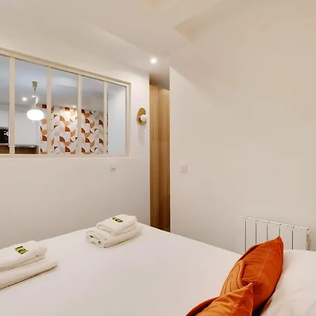 Apartment Cosy Faubourg Saint-denis 4p Paris