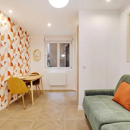 Apartment Cosy Faubourg Saint-denis 4p *