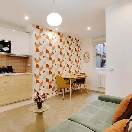 Cosy Faubourg Saint-denis 4p Apartment *